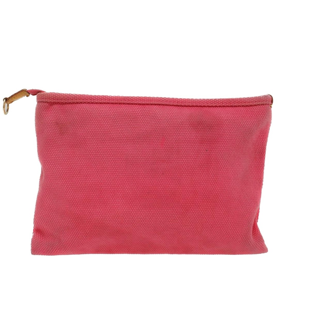 LOUIS VUITTON Antigua Pochette Plat GM Clutch Bag Pink M40065 LV Auth ep1350 - Picture 2 of 16